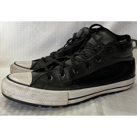 Converse Chuck Taylor Black All Star Street Lugged Mens 11.5 Sneakers Shoes - Picture 1 of 10